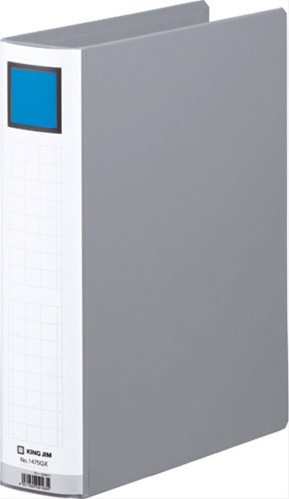 新品 キングファイル 1475GX/1478GX A4タテ 合計30冊 KG05 キングファイル スーパードッチ 脱着イージーGXシリーズ A4タテ