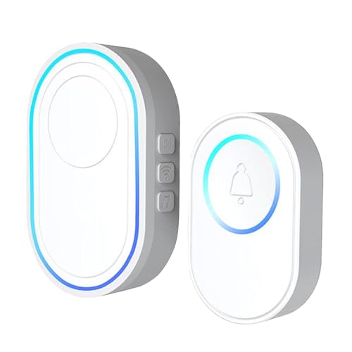 ETUCYNG timbre de puerta, alarma de sonido para entrada, sistema de vertimiento por campanilla de entrada de casa comercio apartamento