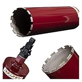 Anwendung: Stahlbeton, Beton, stark armierter Beton, Klinker, Ziegel, Mauerwerk, Kalksandstein hart