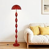 Dimensions et matériaux et installation: lampe sur pied fabriqué en fer pour une durabilité, ce lampadaire mesure un abat-jour de 40 cm de diamètre,hauteur de l'abat - jour 20cm, diamètre de la base 28CM. Six éléments en forme de gourdes ajoute une texture et un intérêt visuel uniques,composition solide lampadaire. Le lampadaire est facile à installer, a des références d'instructions et ne prend que quelques minutes pour assembler facilement et utiliser