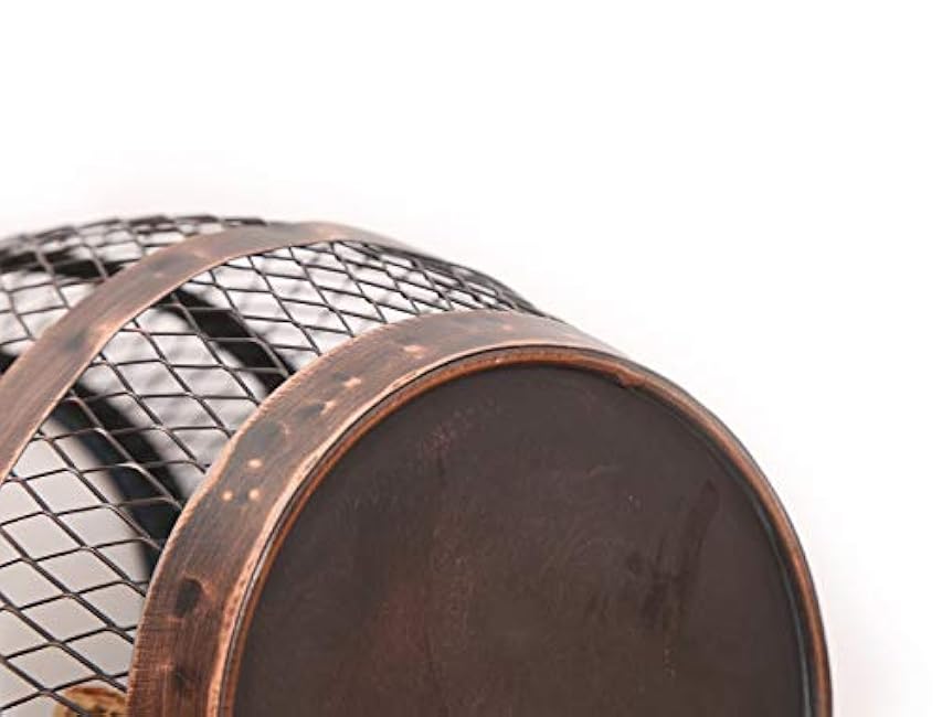 Wine Barrel Cork Holder, Antique Bronze - Cork Storage