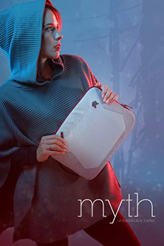 STM Myth Fleece-Lined Laptop Sleeve with Removable Strap 13" - Windsor Wine (stm-114-184M-04)