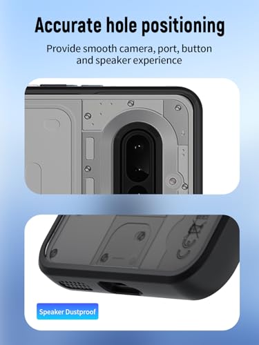 Coque mate Nothing Phone (4a) antichoc pour un usage quotidien libre