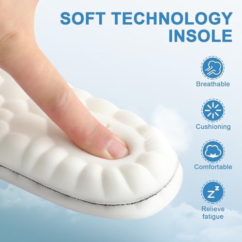 Plantillas de espuma viscoelástica para hombres y mujeres miniatura 4