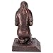 Lighthouse Christian Products Praying Woman Seeking God Bronzelike Finish 4.5 x 2.75 Cast Stone Mounted Sculpture