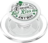Photo Gallery tutti sono irlandesi ma baciami umorismo divertente popsockets popgrip per magsafe Photo Gallery tutti sono irlandesi ma baciami umorismo divertente popsockets popgrip per magsafe
