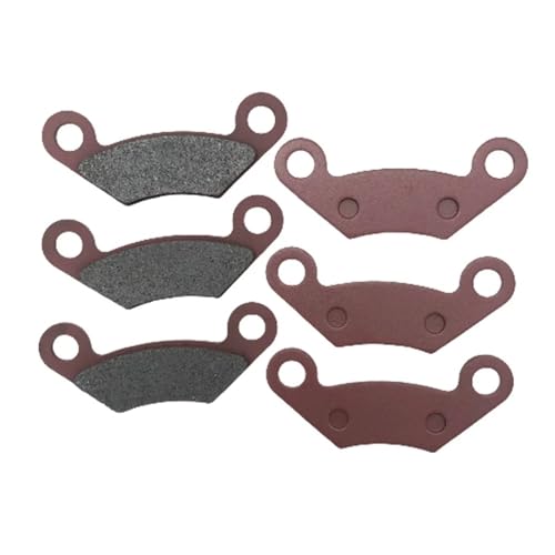 �I�[�g�o�C�t�����g���A �u���[�L�p�b�h �p�̗ՊC 550CC M550L �p��EFI 4 × 4 AR �p��ATV �p�̃N���b�h �I�[�g�o�C�u���[�L�p�b�h 1 �y�A 2 �y�A 3 �y�A(3 PAIRS)