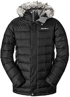 Eddie Bauer Men's Boundary Pass Parka, Black Regular L