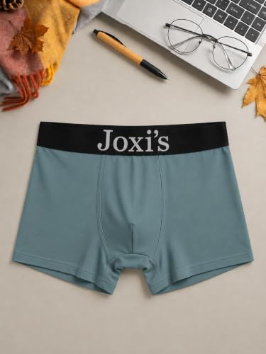 Image of Joxi's Men's Comfortable Cotton Blend Trunks Pack of 3 | Soft Stretch Material | Breathable Everyday Wear