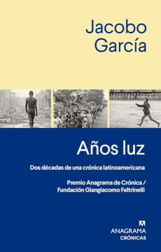 Portada de Años luz