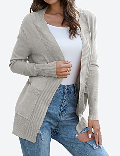 REDHOTYPE Women's Cardigans with Pockets Casual Lightweight Open Front Cardigan Sweaters for Women (S-2XL) - Image 3
