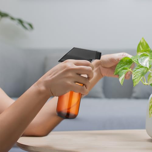 Fumete 20 botellas de vidrio 4 oz con atomizador miniatura 4