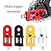 PLCPDM Durability Aluminum Alloys Chain Tensioner Good Bicycles Chain Adjuster for Bicycles Maintenances