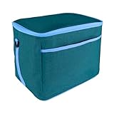 Il se ferme en toute sécurité à l'aide d'une fermeture éclair, une petite poche avant offre un espace de rangement supplémentaire.