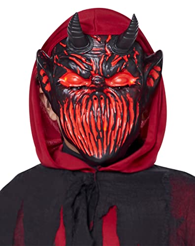 Disfraz infantil Demonio Devilish con luces miniatura 4