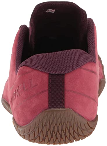 Merrell Women's Vapor Glove 3 Luna Leather Sneaker, Pomegranate, 8.5 M Us #TOP2