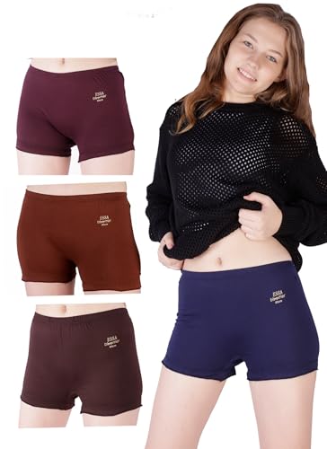 ESSA Women's Bloomer | Full Coverage, 100% Cotton, Hosiery, Mid W...