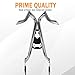 Fjpacemt Chrome Sissy Bar Backrest for Harley, 1 1/2