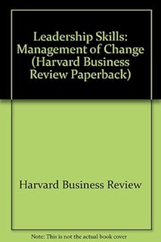Paperback Management of Change (Harvard Business Review Paperback Series) Book