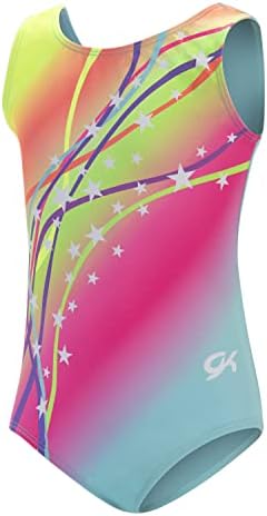 GK girls Stars Leotard Gk Stars Leotard