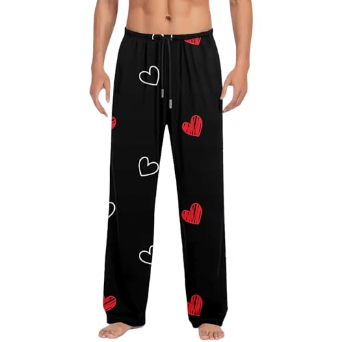 Pyjama confortable pour soulager la pression quotidienne grâce à ce pantalon fluide à cordon