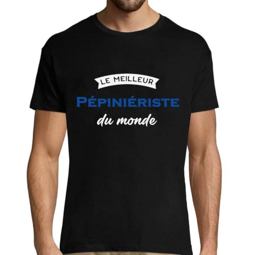 T-shirt pépiniériste original fini les idées de cadeaux banales