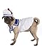 Ghostbusters: Stay-Puft Marshmallow Man Pet Costume for For Dogs or Cats by Rubies, XL