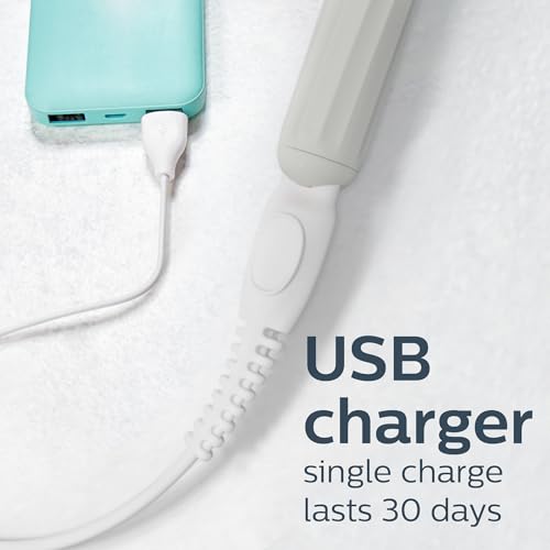 Philips Sonicare BD3002/AZ Philips One By Sonicare Snow Rechargeable Toothbrush thumb #7