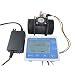 DIGITEN G 2" 2 inch Flow Water Sensor Meter+LCD Display Controller 10-200L/min+24V Power