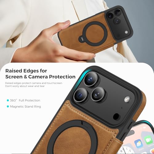 Étui iPhone 13 Pro Max anti-RFID protection intégrale bleu - 5