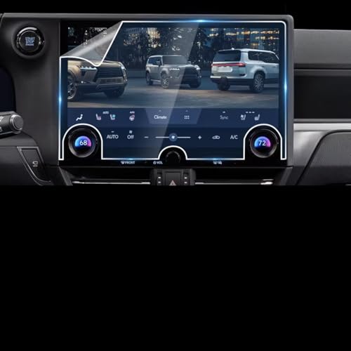 Protecteur navigation pour Lexus GX550 anti-reflet et haute sensibilité