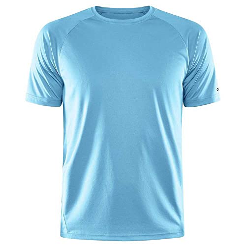 Craft CORE Unify Training Tee W | Sportshirt Damen XS | Menthol | Weiches, Funktionelles Recyclingpolyester | Funktionsshirt Damen mit Quick Dry Funktion | Optimaler Feuchtigkeitstransport