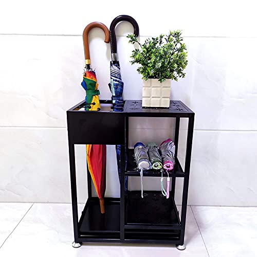 Porte-parapluie d'intérieur design pour organiser une entrée propre les jours de pluie