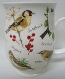 DUNOON Tasse Dawn Song Goldfinch