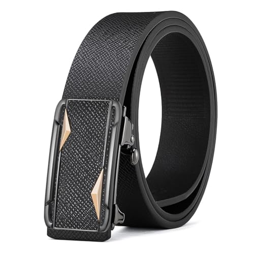Genuine Leather Belt For Men, Casual Business For