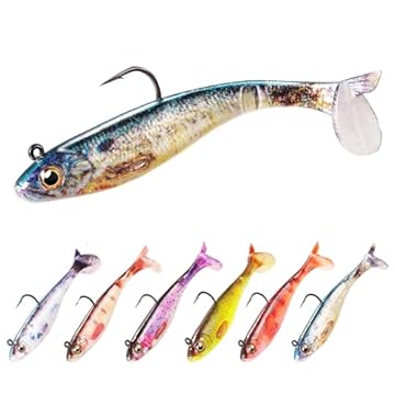 best lures for shore fishing walleye