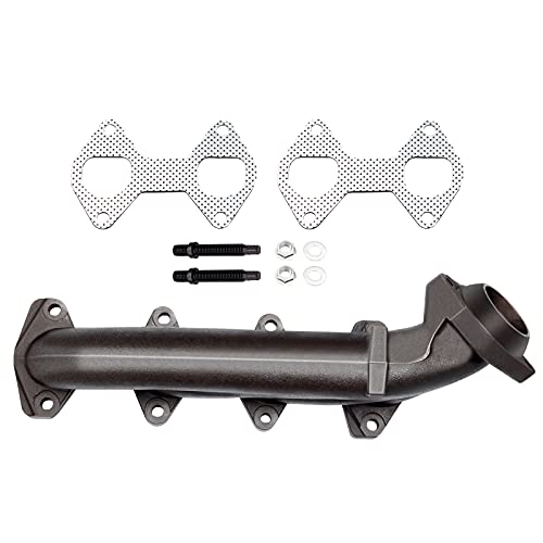 ECCPP Exhaust Manifold Gasket Kit Passenger Side Right RH Fit for 2005-2014 for Ford Expedition for Lincoln Navigator 2005-2010 for Ford for F-150 for F-250/For F-350 Super Duty for Lobo 5.4L