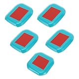 VekAuto 5 Pcs Door Bowl Cover Trim Compatible for Jeep Wrangler JL 2018-2022 ABS Light Blue Exterior Accessories