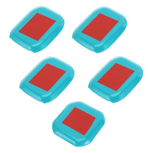 VekAuto 5 Pcs Door Bowl Cover Trim Compatible for Jeep Wrangler JL 2018-2022 ABS Light Blue Exterior Accessories