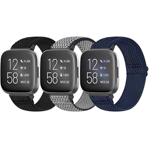 Bcuckood Adjustable Elastic Straps for Fitbit Cover