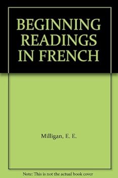 Unknown Binding BEGINNING READINGS IN FRENCH Book