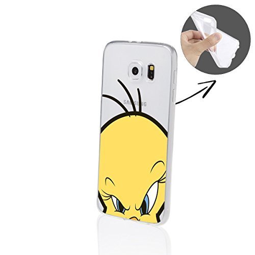 Finoo Samsung Galaxy S6 Bordo Custodia in Silicone...