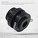 CTV Microscope Lens Interface Adapter Multifunctional CTV Trinocular Microscope Camera Adapter for Industry Laboratories and More (SZMC TV1/2)