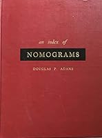 An Index Of Nomograms 0262010011 Book Cover