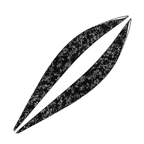 Paupières de Phare Finition Premium pour BMW M3 F80 et M4 F82 F83 2 Pièces