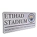 Manchester City F.C. Street Sign