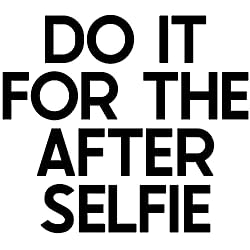 Health and fitness motivational wall art