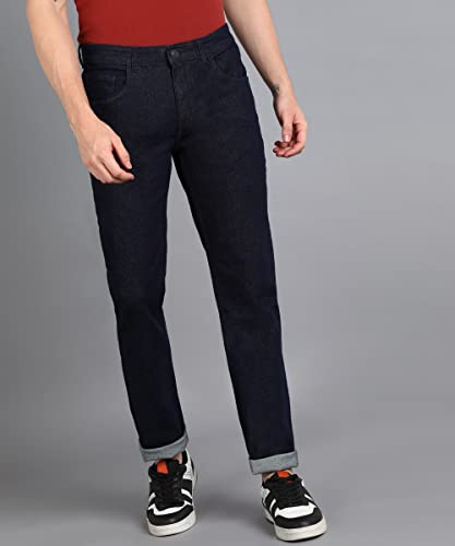 Image of Urbano Fashion Men's Stretch Fit Mid Rise Jeans