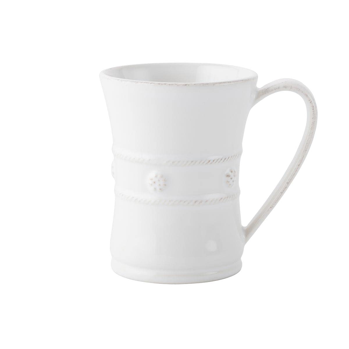 Amazon.com: Juliska Berry & Thread Mug - Whitewash : Home & Kitchen