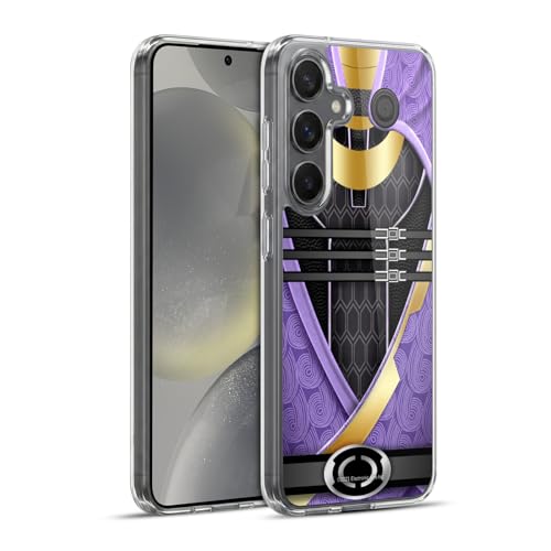 Carcasa Mass Effect Samsung Galaxy S24+ 5G funda gel Tali'Zorah Armor silicona flexible